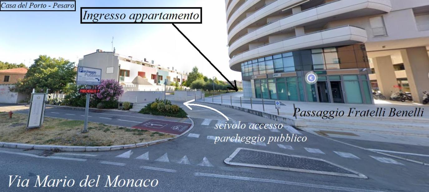 Casa Del Porto Leilighet Pesaro Eksteriør bilde